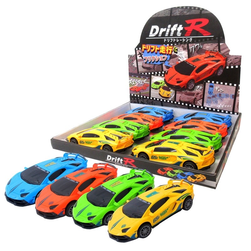 フリクション ドリフトR 4色アソート No.201-322 | 世界の価値ある商品