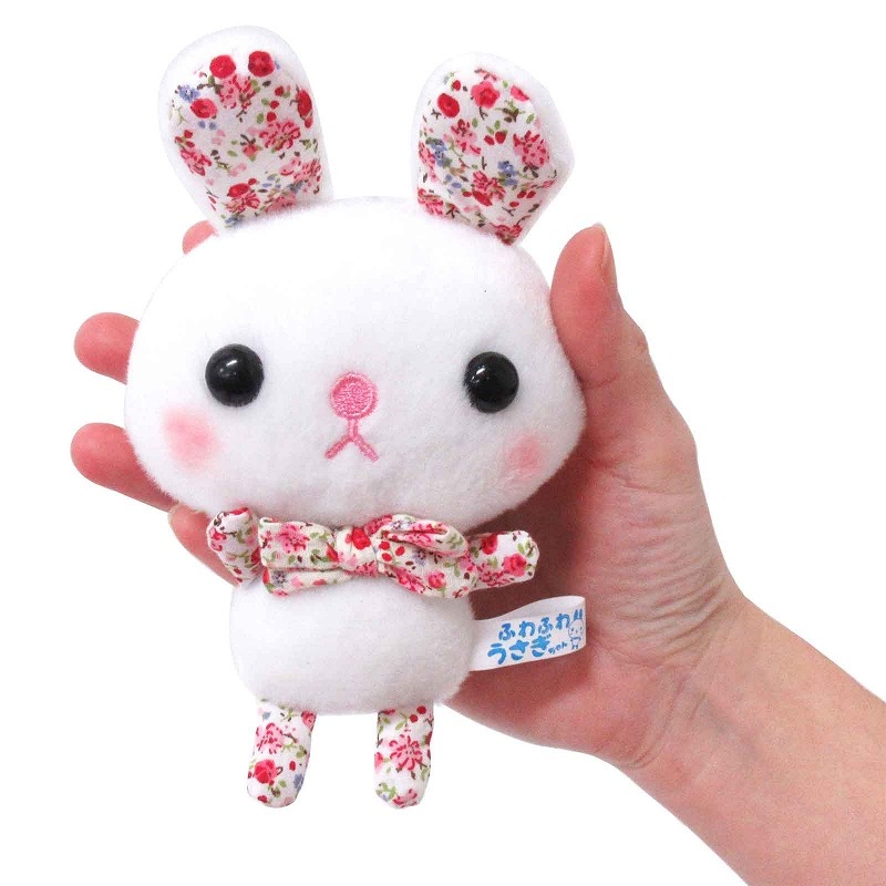 ふわふわうさぎちゃん ボールチェーン 全3色 No.603-180/181/182