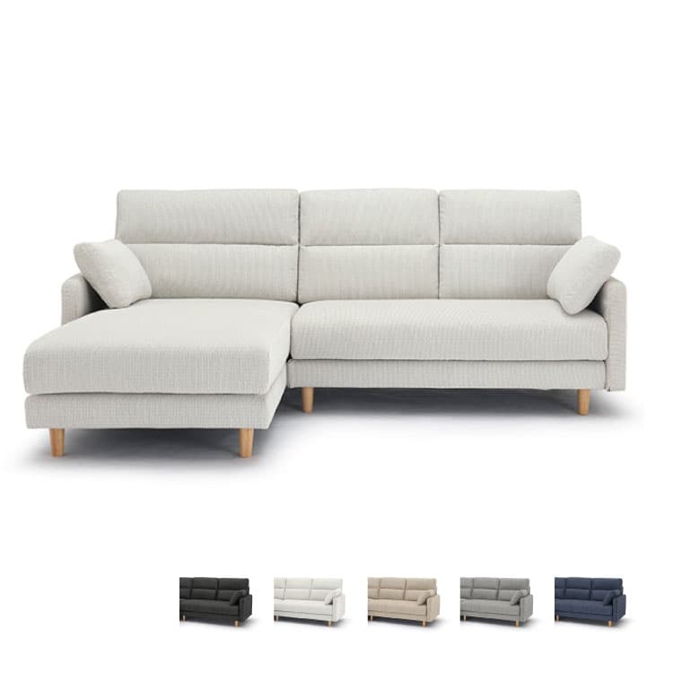 ドム 4人掛けカウチソファ DOM | 家具・インテリア・生活雑貨の通販は