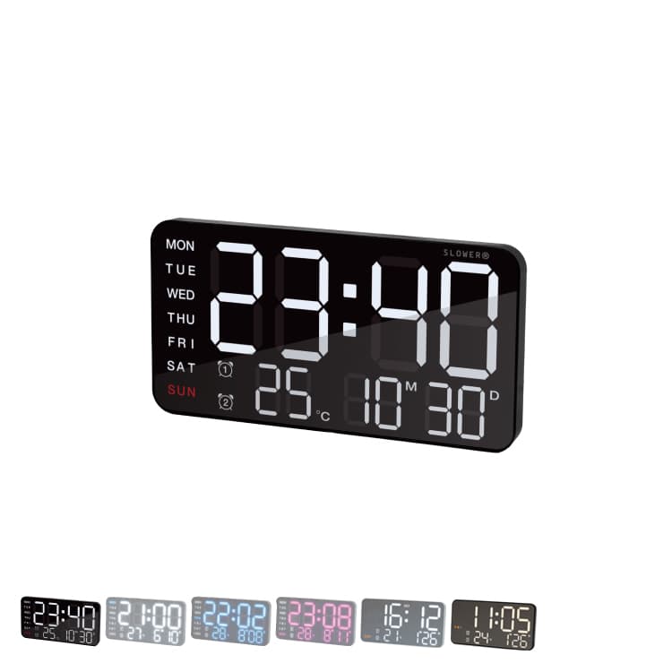 LED DIGITAL CLOCK Cielo デジタルクロック シエロ | 家具・インテリア