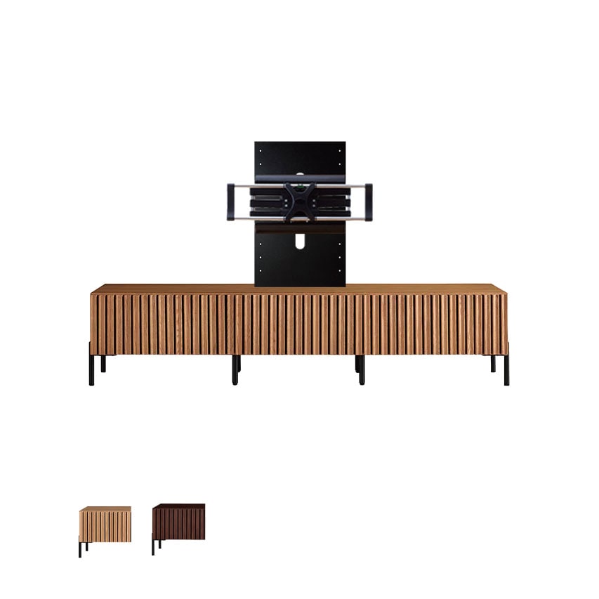 ミネア Minea ロータイプ壁掛けテレビボード 160cm | 家具・インテリア