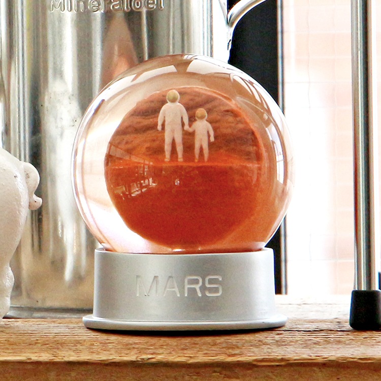スノードーム Mars Dust Globe マーズダストグローブ | 家具