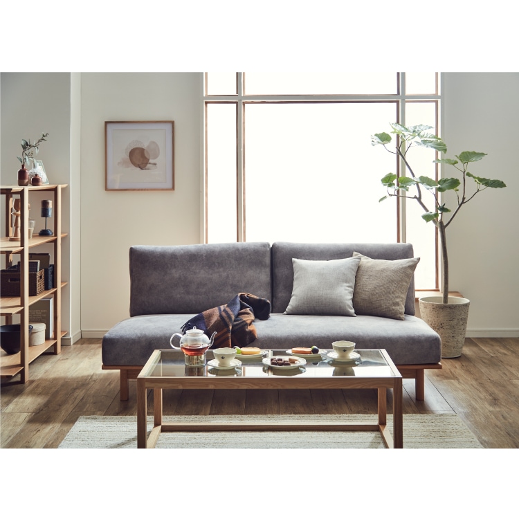 Liverpool アームレスソファ | 家具・インテリア・生活雑貨の通販は