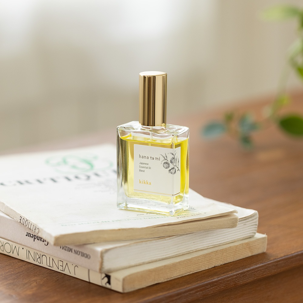 hana to mi】オードトワレ baika｜エッセンシャルオイル（精油・アロマ