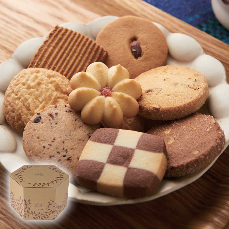 ホテル仕様クッキー 10種60枚入り｜ファミリー・ライフ公式通販