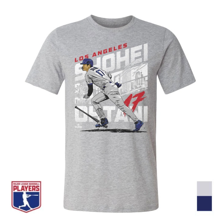 大谷翔平Tシャツ MLBPA公式ライセンス 大谷翔平 グラフィックTシャツ