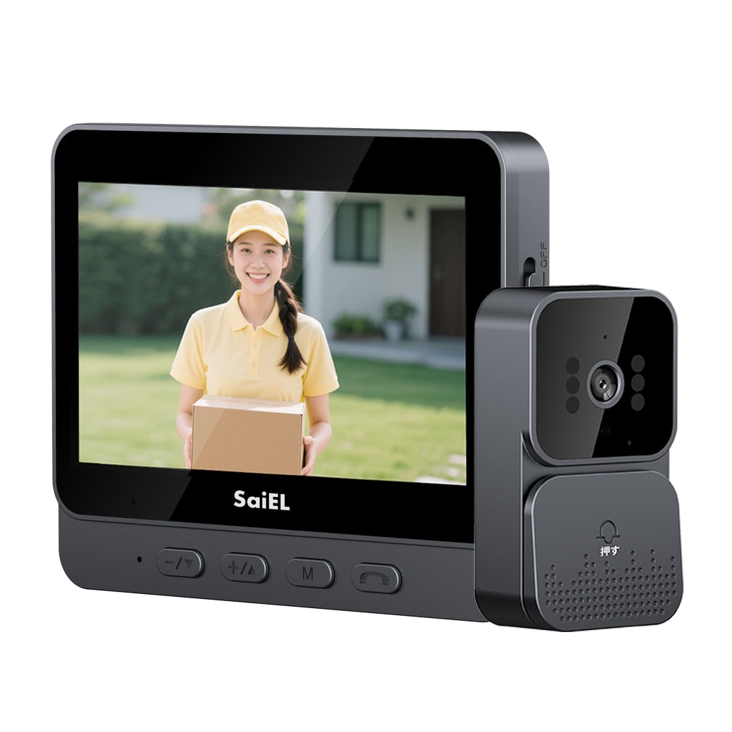 最新型 録画機能付きテレビドアホン｜ファミリー・ライフ公式通販