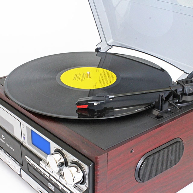 マルチオーディオ・レコードプレーヤー MA-90｜ファミリー・ライフ公式通販