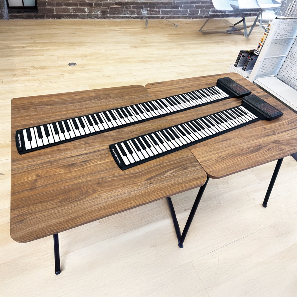 20曲内蔵ロールアップピアノ 61鍵盤｜ファミリー・ライフ公式通販