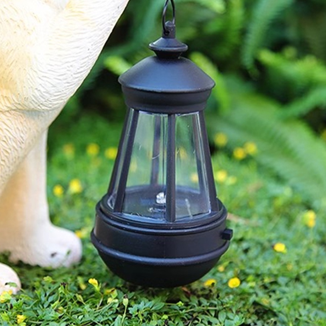 ソーラー電源センサーねこランタン｜ファミリー・ライフ公式通販