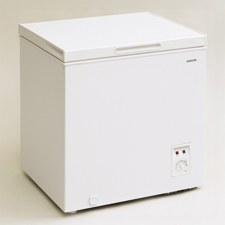 取り出しやすい上開き冷凍冷蔵庫66L YF-C70｜ファミリー・ライフ公式通販