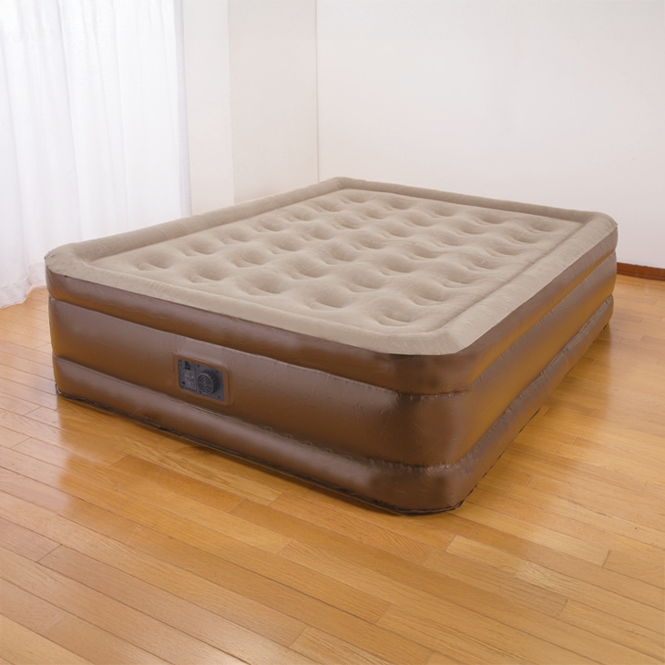 極厚電動エアーベッド ワイドダブル｜ファミリー・ライフ公式通販