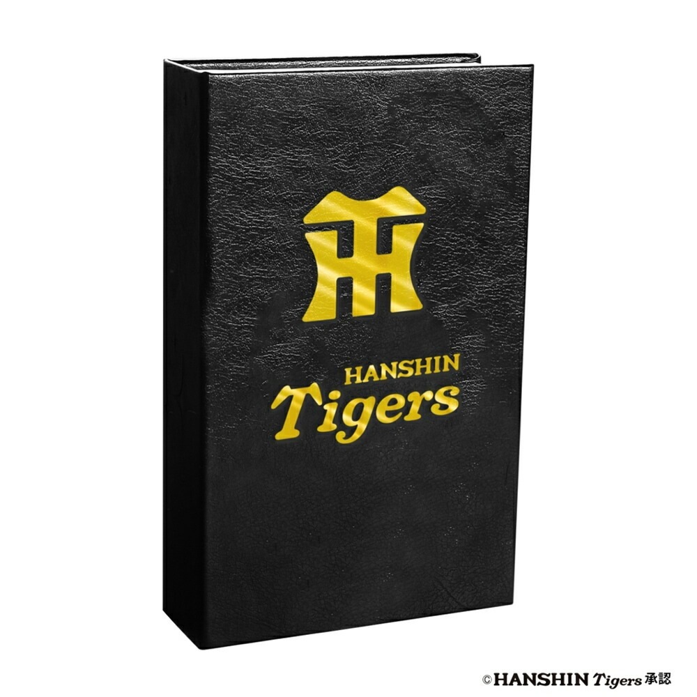 阪神タイガース 腕時計 裏面「虎」ロゴ仕様 電波ソーラー クロノグラフ