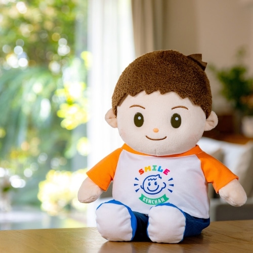 音声認識人形スマイルけんちゃん｜ファミリー・ライフ公式通販