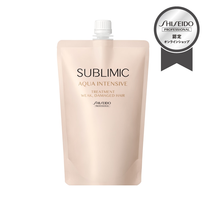 正規販売】サブリミック アクアインテンシブ シャンプー 詰め替え用