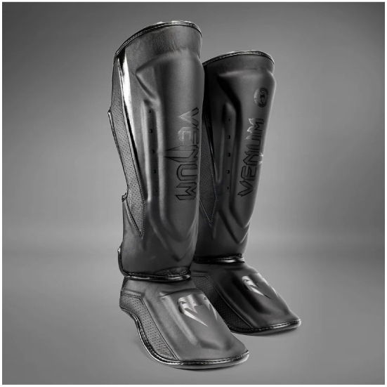 VENUM ヴェナム ELITE EVOシンガード - ブラック/ブラック レガース