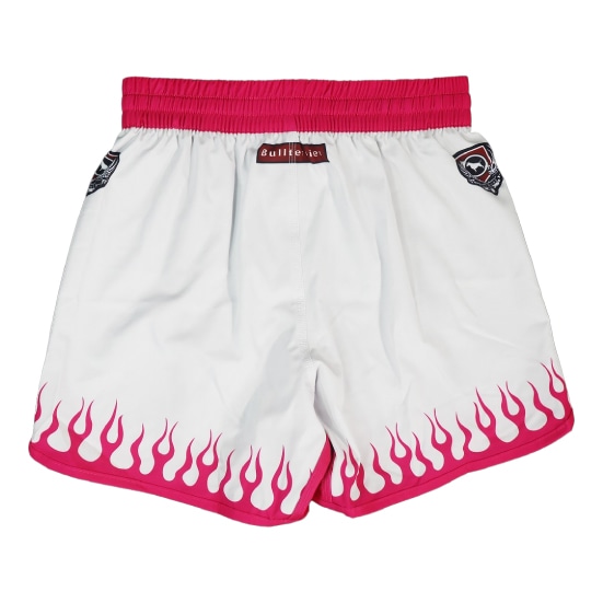 ブルテリア bj-303 BULL TERRIER ファイトショーツ Short Fire 白