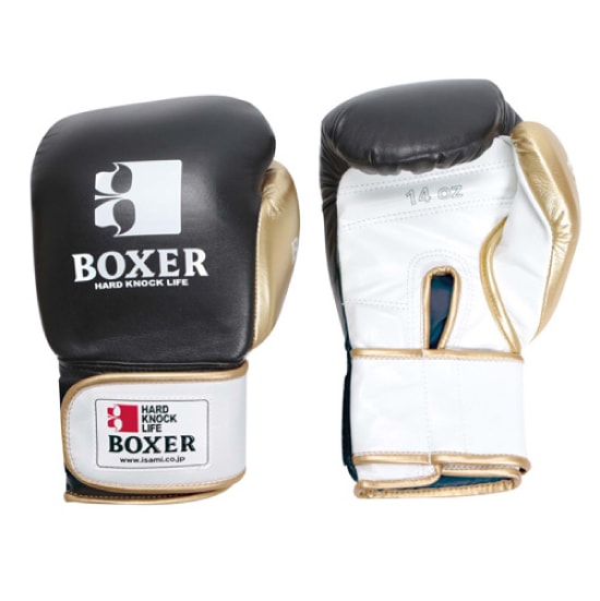 isami イサミ IBX-16 ボクサー グローブ(マジックテープ式） 16オンス