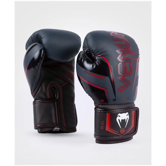 VENUM ヴェナム ELITE EVOボクシンググローブ - ネイビー/ブラック