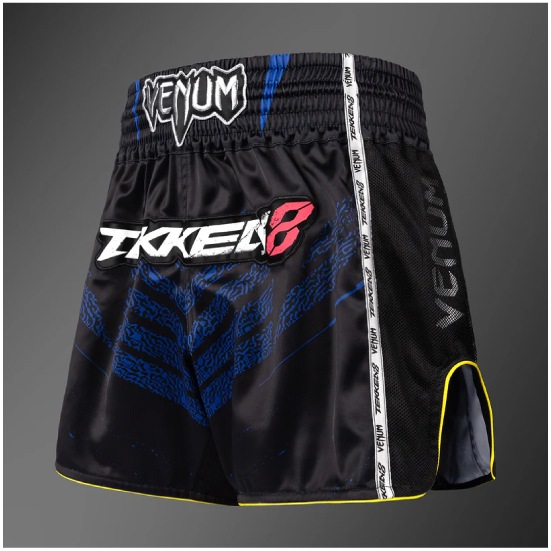 VENUM ヴェナム x TEKKEN 8 ムエタイショーツ - キング - ブラック