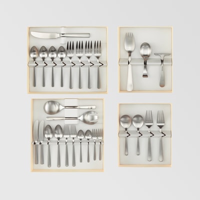 グランプリカトラリーセット つや消し（カイ・ボイスン／KAY BOJESEN