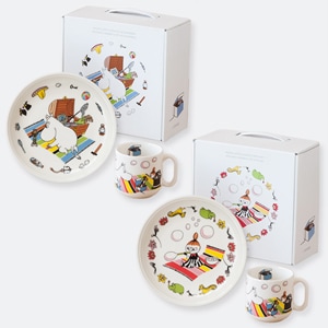 ムーミン チルドレンセット（アラビア／ARABIA） フリーデザイン