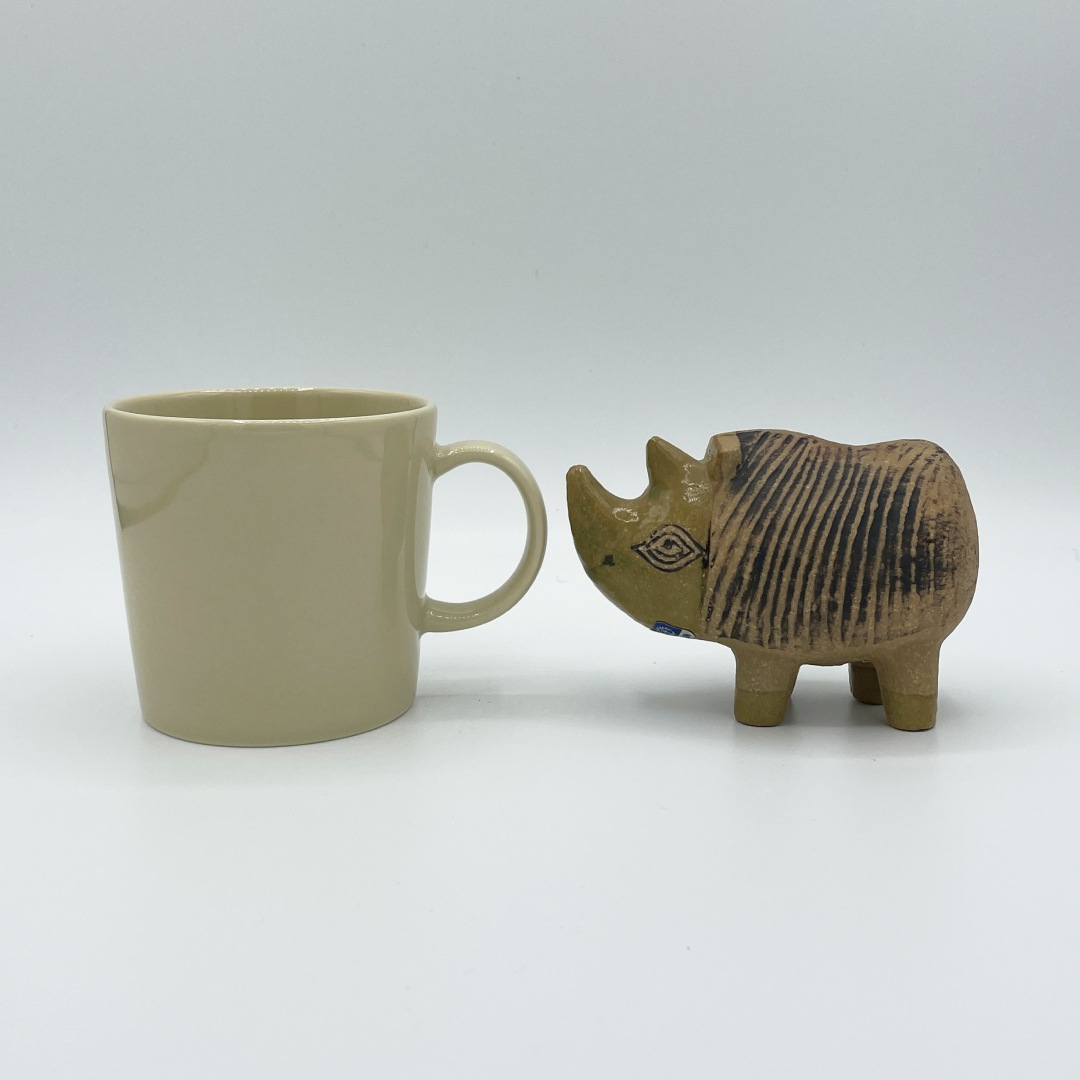 ヴィンテージ】30 サイ（リサ・ラーソン／Lisa Larson） フリー