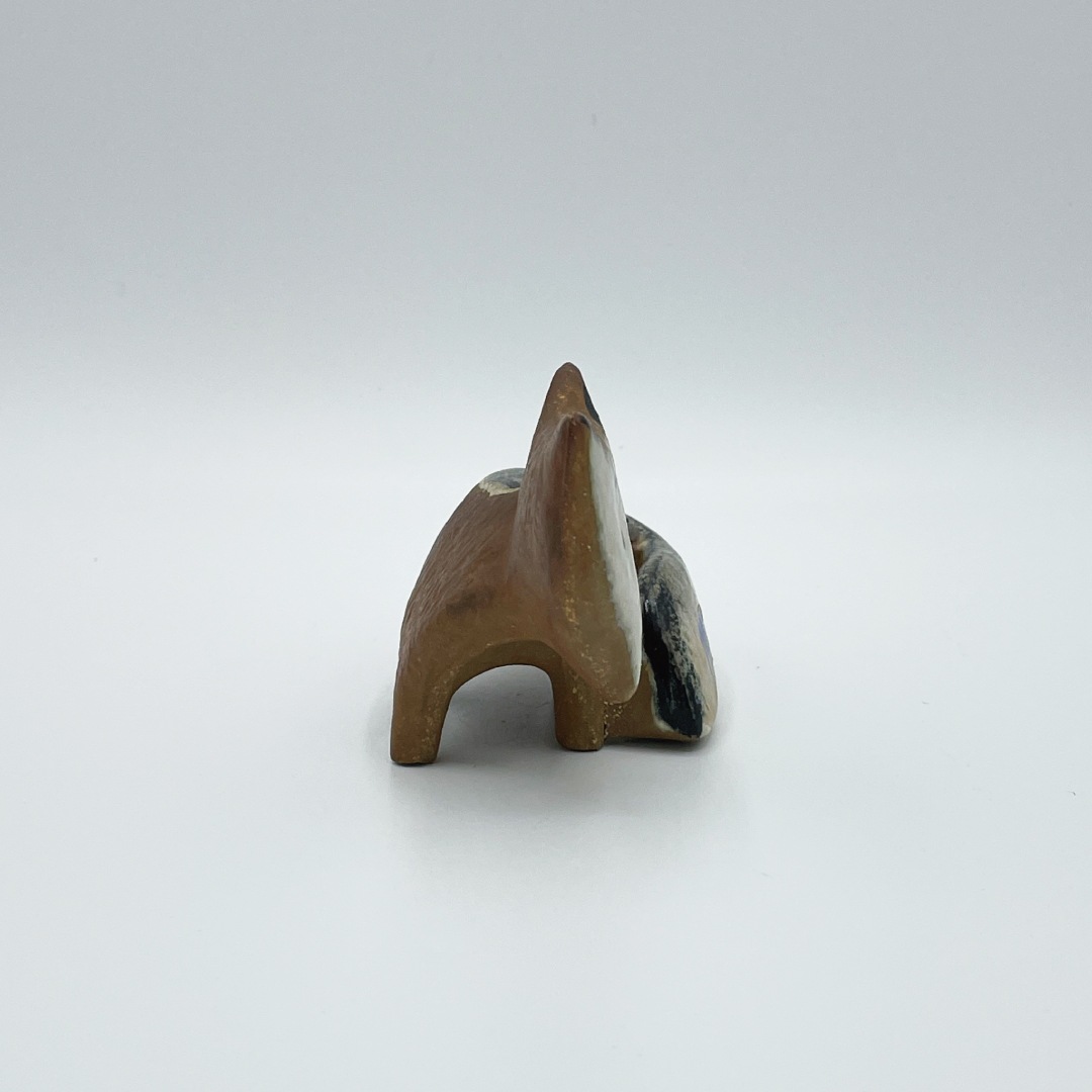 ヴィンテージ】37 キツネ（リサ・ラーソン／Lisa Larson） フリー