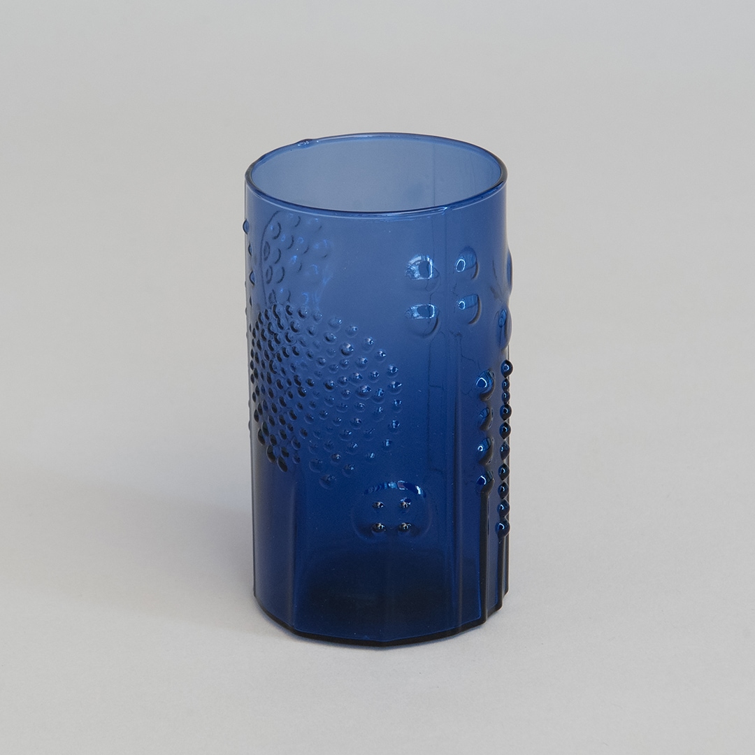 ヴィンテージ】18 フローラ／Flora タンブラー 230ml バイオレット