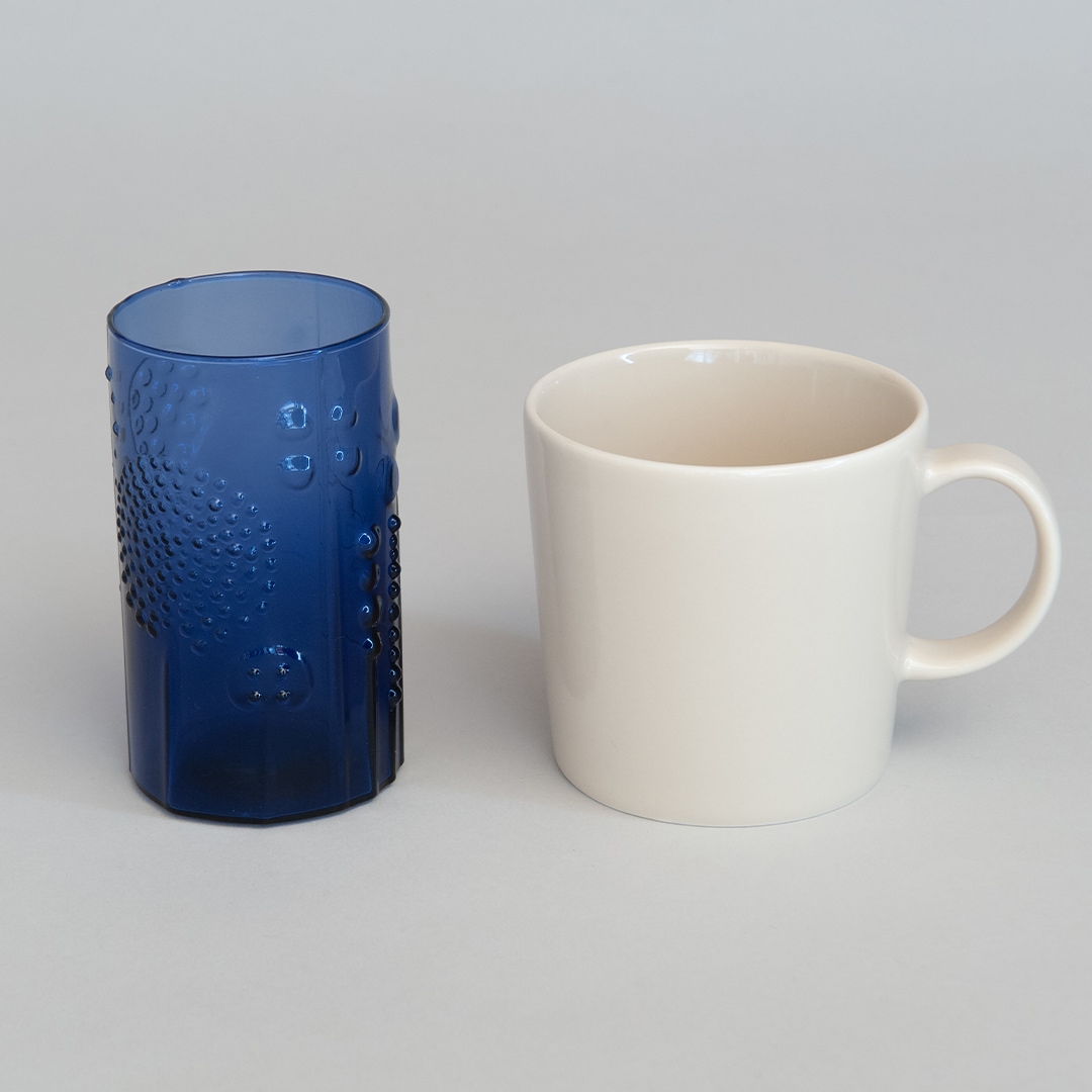 ヴィンテージ】18 フローラ／Flora タンブラー 230ml バイオレット