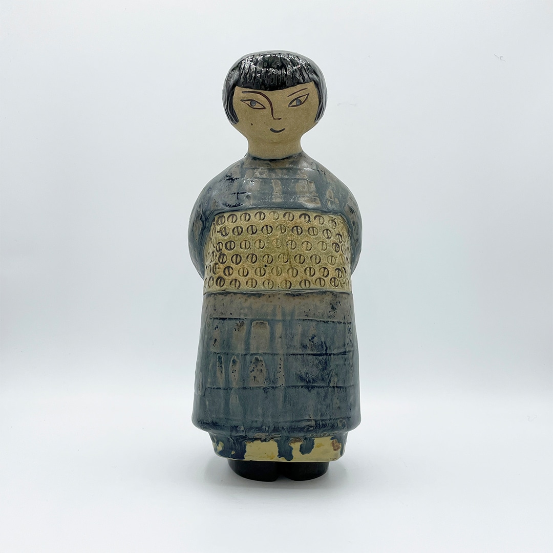 ヴィンテージ】18 Japanska 日本の女性（リサ・ラーソン／Lisa Larson