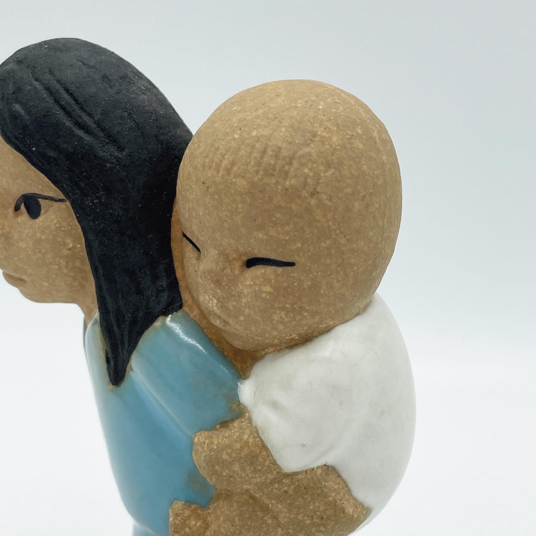 ヴィンテージ】22 Öst 東の子ども（リサ・ラーソン／Lisa Larson