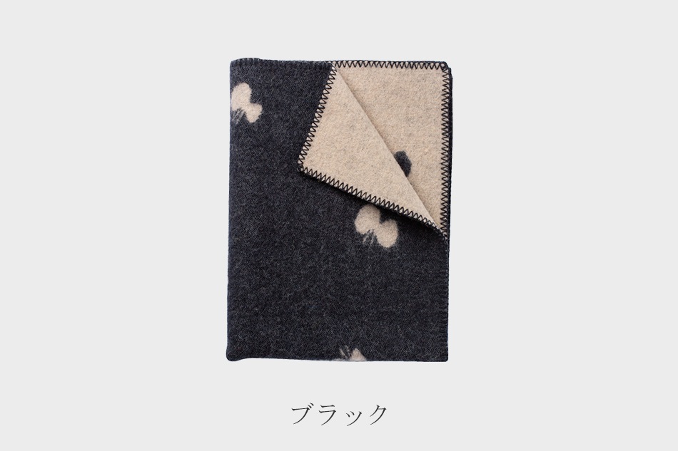 CHOUCHO ウールブランケット ミニ（クリッパン×ミナ ペルホネン