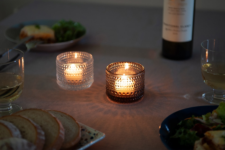 カステヘルミ キャンドルホルダー（イッタラ／iittala） フリー