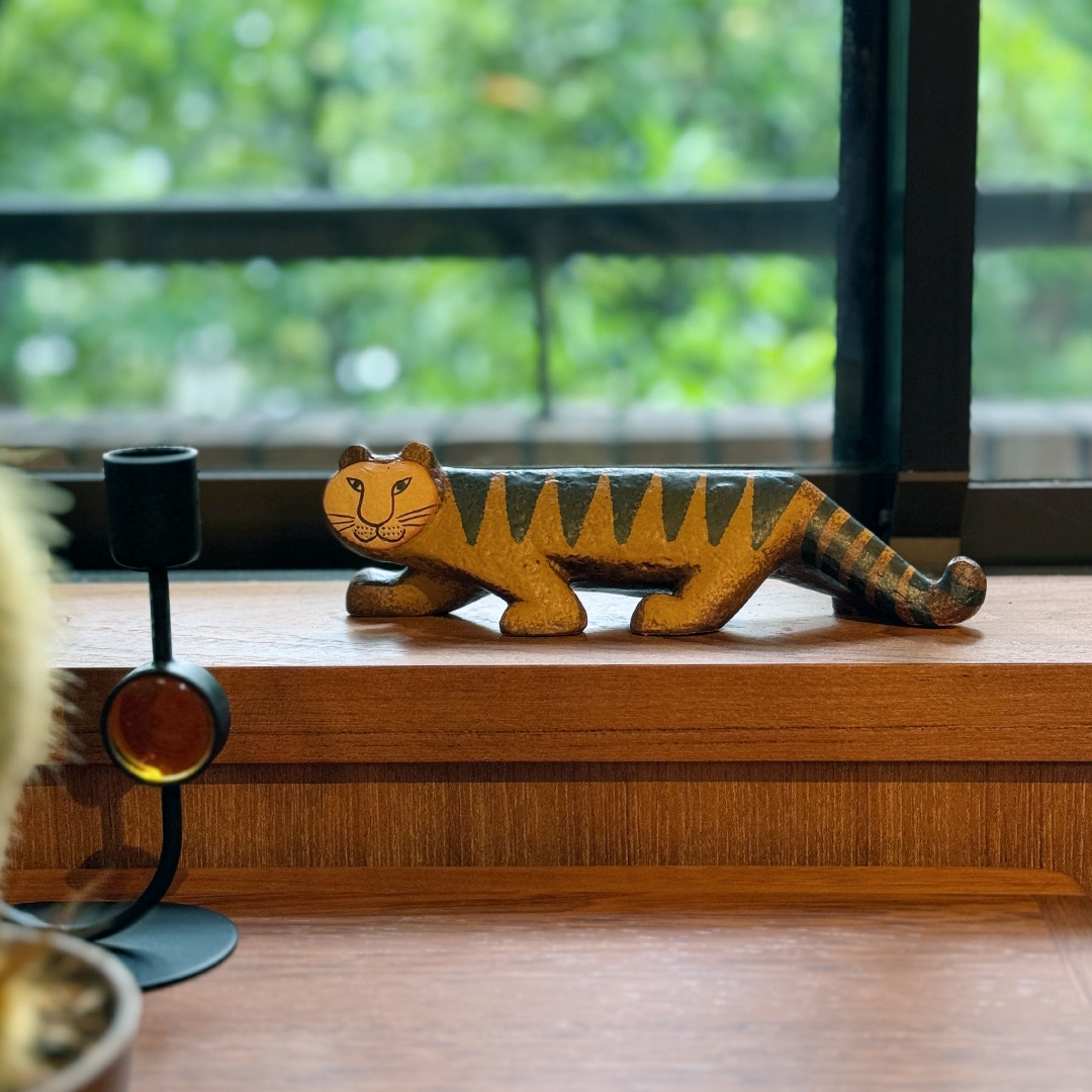 タイガー（リサ・ラーソン／Lisa Larson） フリーデザイン ｜ 北欧