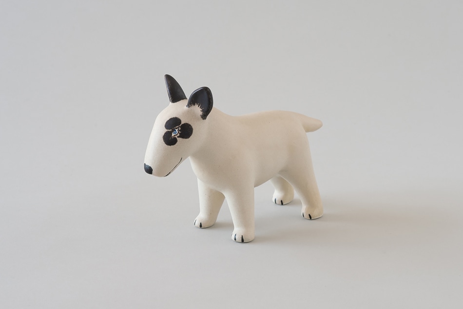 ブルテリア（リサ・ラーソン／Lisa Larson） フリーデザイン ｜ 北欧