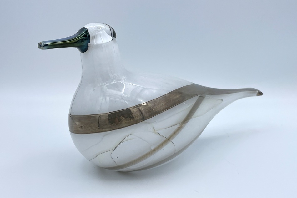 ヴィンテージ】43 Stellers Eider／Annual Bird ホワイト フリー