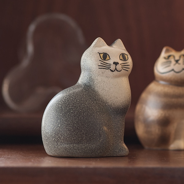 ネコ Mans（リサ・ラーソン／Lisa Larson） フリーデザイン ｜ 北欧