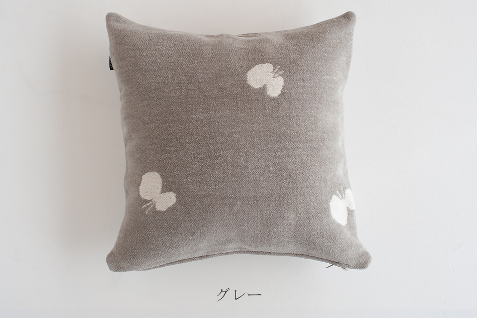 CHOUCHO シュニールコットン クッションカバー（クリッパン×ミナ