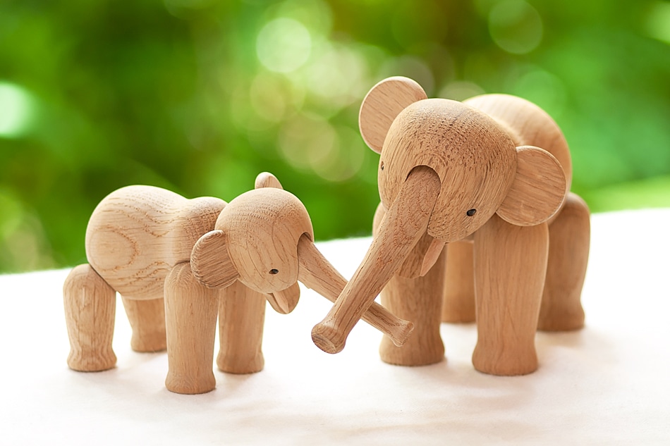 ゾウ（カイ・ボイスン／KAY BOJESEN DENMARK） フリーデザイン ｜ 北欧