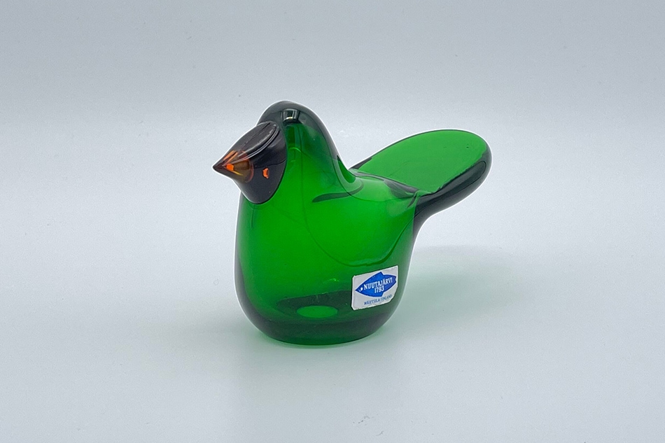 ヴィンテージ】18 Sieppo／Flycatcher グリーン×オレンジ フリー