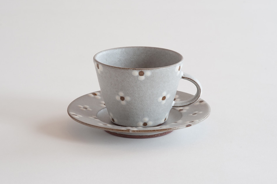 お一人様4個まで】デイジー／DAISY カップ＆ソーサー（葛西国太郎