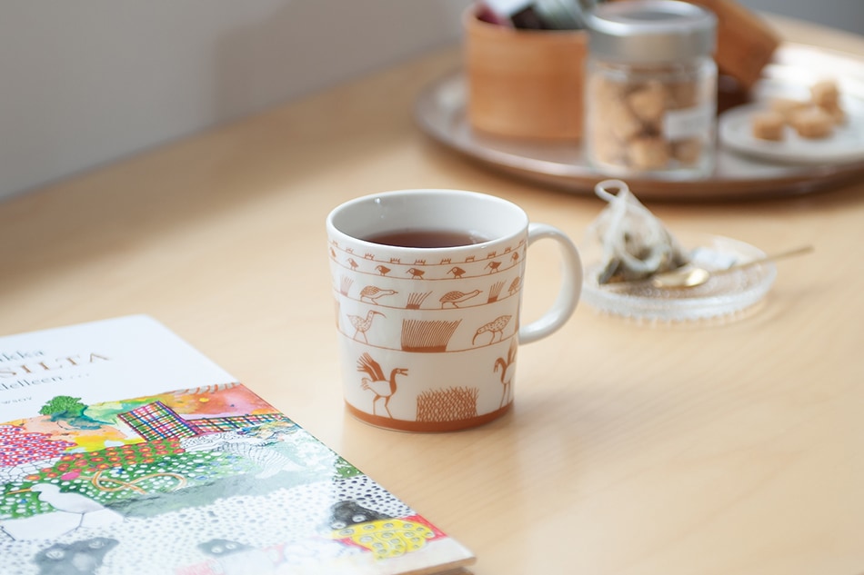 SALE】キュリアス マインド オブ オイバ トイッカ マグ（イッタラ