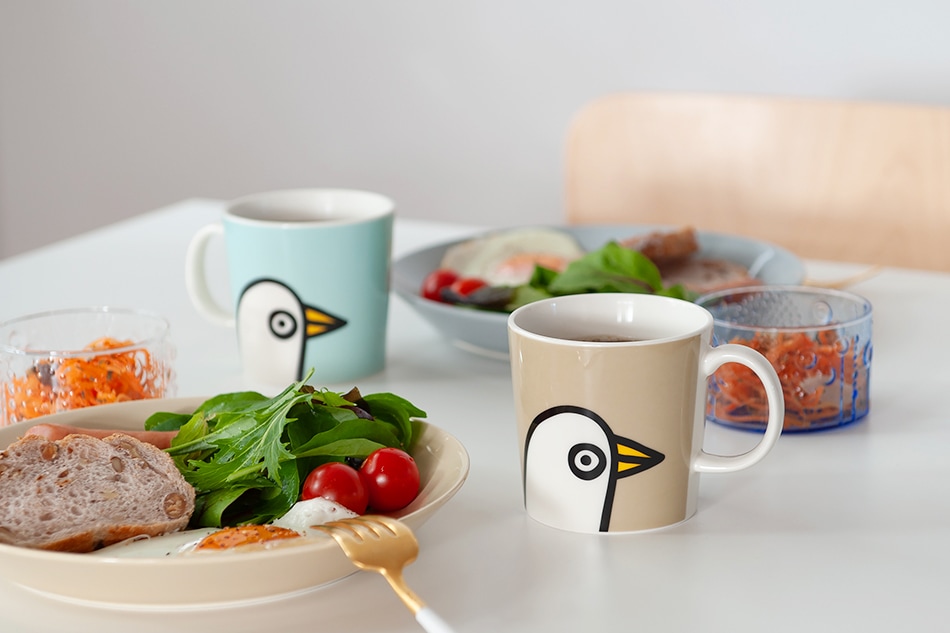 SALE】キュリアス マインド オブ オイバ トイッカ マグ（イッタラ