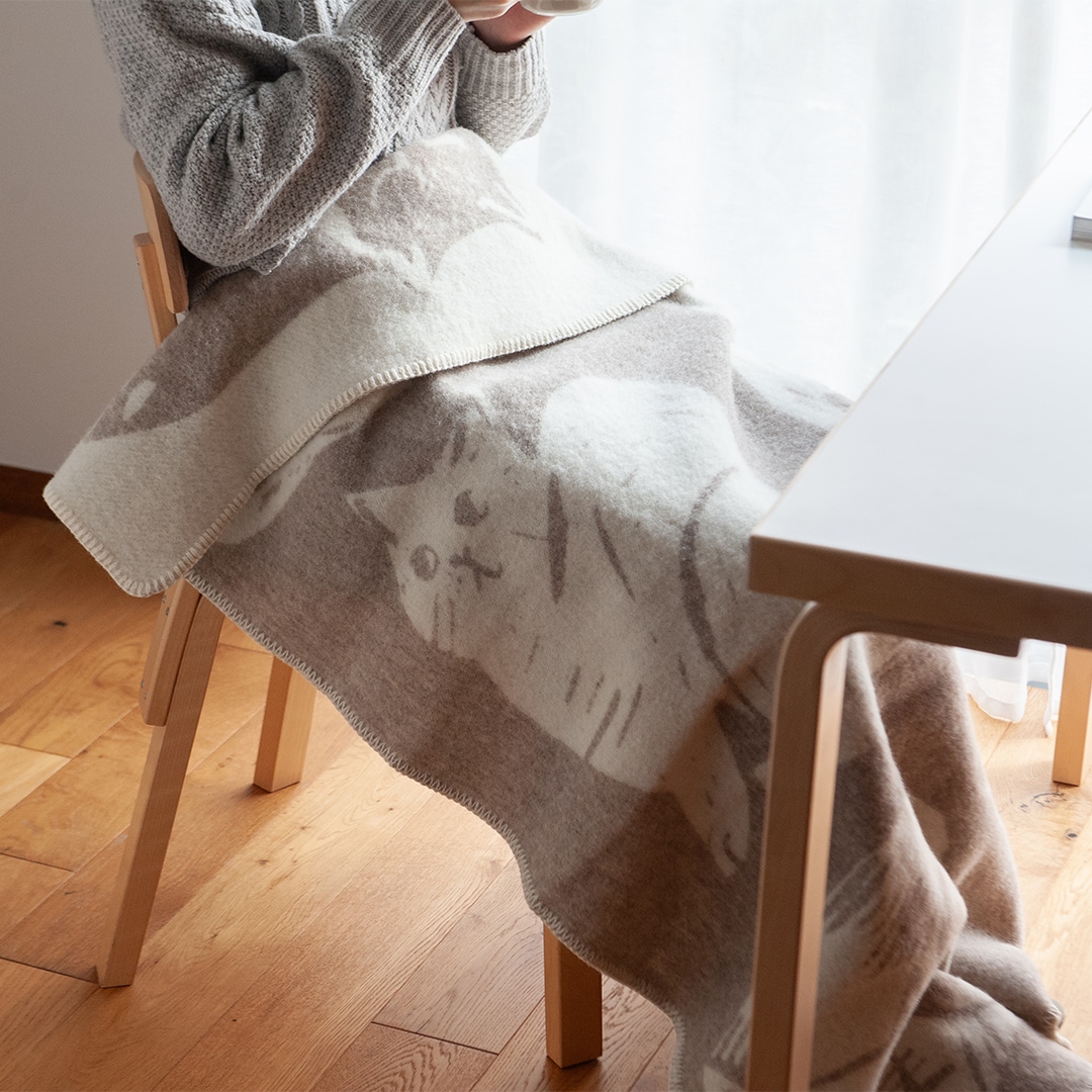 ウールブランケット ハーフ（ラプアン カンクリ／LAPUAN KANKURIT