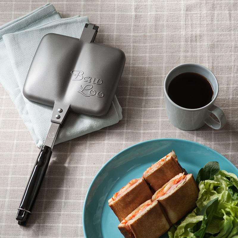 SALE】サンドイッチトースター（バウルー／Baw Loo） フリーデザイン