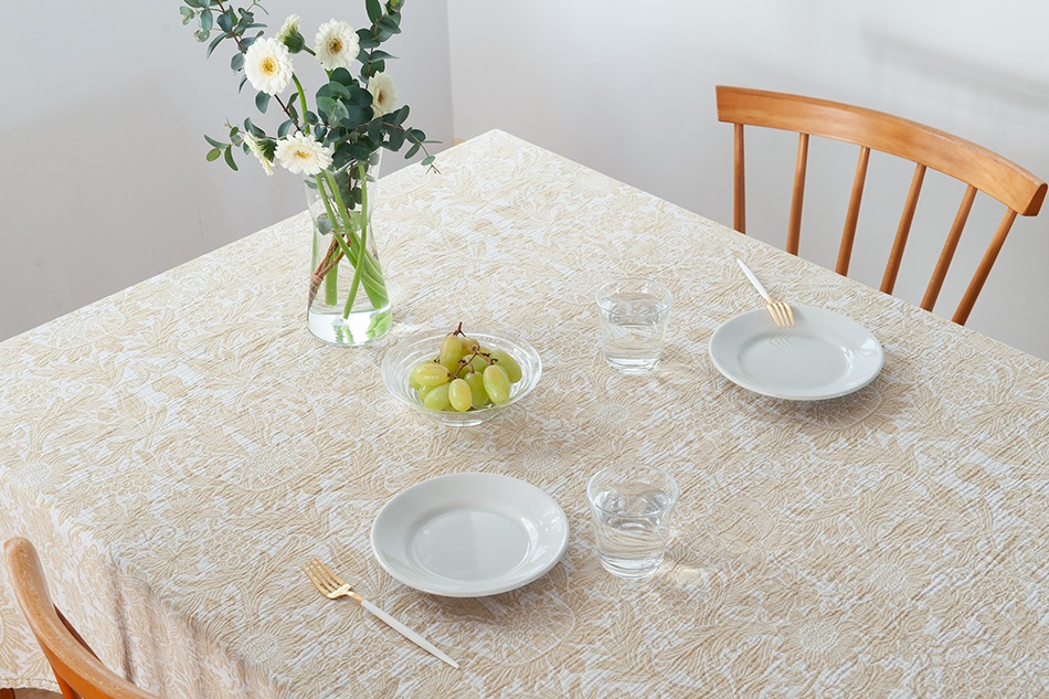 Sunflower コットンスロー（クリッパン／KLIPPAN） フリーデザイン