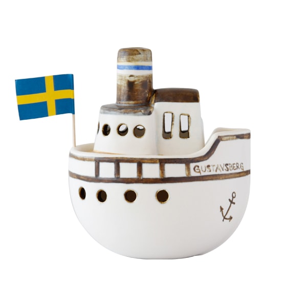 グスタフスベリ ボート（リサ・ラーソン／Lisa Larson） フリー