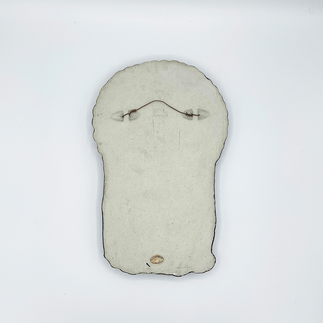 ヴィンテージ】12 Solros ひまわりの陶板（リサ・ラーソン／Lisa