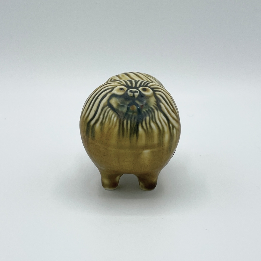 ヴィンテージ】09 ペキニーズ（リサ・ラーソン／Lisa Larson） フリー